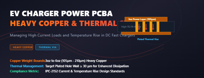 Najnowsze blogi firmy Power Electronics: Heavy Copper Fabrication Techniques for Temperature Control in High-Current Charging Stations
