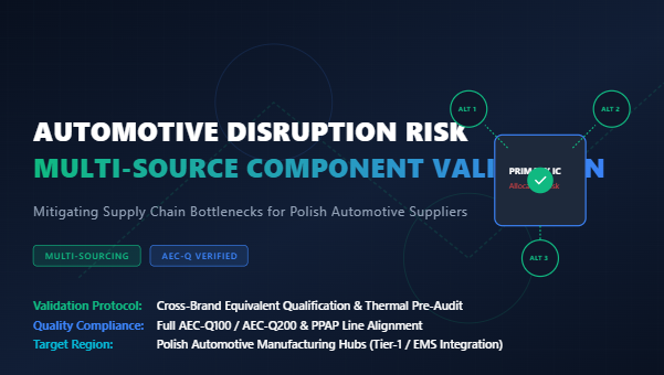 Najnowsze blogi firmy Mitigating Automotive Disruption Risk: Polish Component Suppliers Adopt Multi-Source Validation