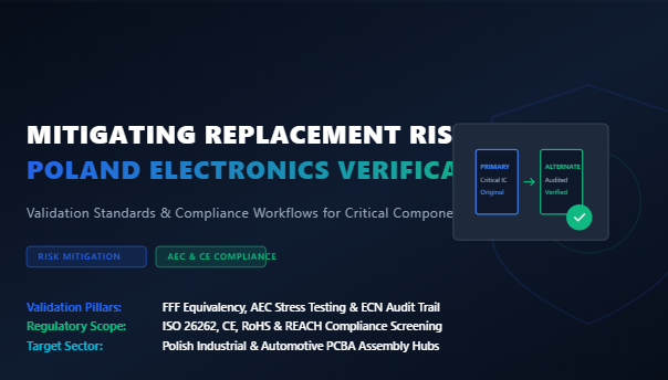 Najnowsze blogi firmy Mitigating Replacement Risks: Qualification Standards & Compliance Workflows in Polish Electronics