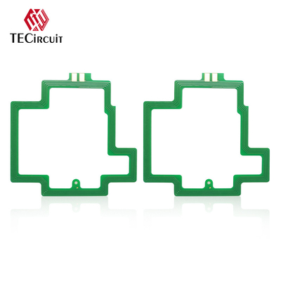 kupować 00,8 mm grubości RIGID 2 warstwy Drukowane płyty obwodowe podwójne warstwy PCB Produkcja produkcja online