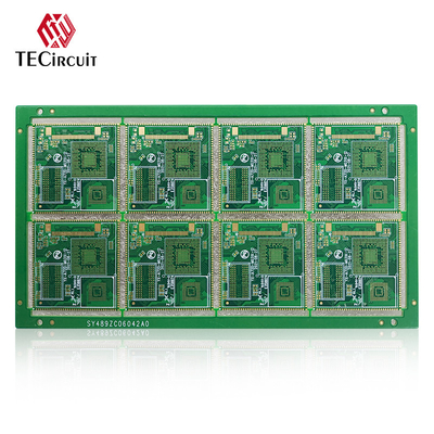 kupować OEM Wielowarstwowa płytka drukowana RIGID PCB Półmetalizowany korytarz na czterech stronach produkcja online