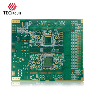 kupować Wysokiej częstotliwości wielowarstwowe płyty PCB Złoty Palec FR4 TG150 Napięcie powierzchniowe produkcja online