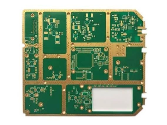 kupować Wielowarstwowe sztywne płyty PCB o wysokiej częstotliwości do systemów rozrywki w samochodzie produkcja online