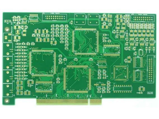 kupować OEM Wielowarstwowe sztywne złoto palce PCB obwodu drukowanego dla inteligentnego domu produkcja online