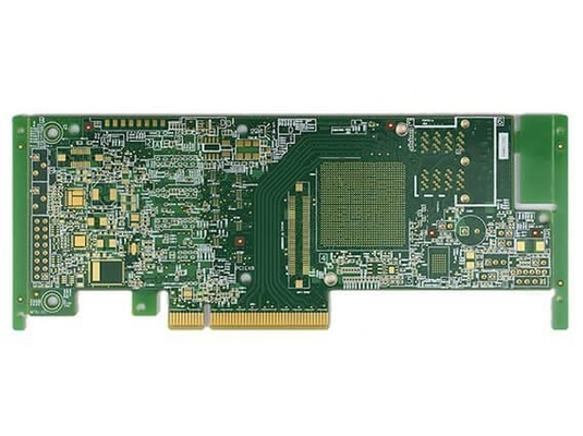 kupować Wielowarstwowe sztywne płytki PCB złote płyta drukowana palcem dla urządzeń SMPS produkcja online