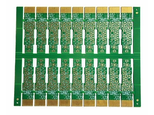 kupować Wielowarstwowa sztywna płytka obwodowa z pierścieniem złotego PCB do modułu pamięci produkcja online