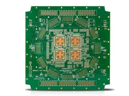 kupować Wielowarstwowe sztywne płyty drukowane HDI PCB Tablet Komputer Elektronika Produkcja produkcja online