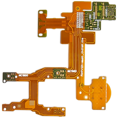 kupować Twardy i elastyczny płytka PCB elastyczny obwód drukowany zanurzenie złoty wykończenie produkcja online