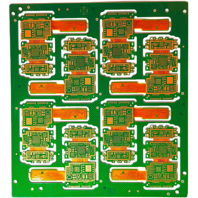 kupować Precyzyjne FR4 sztywne elastyczne płytki drukowane PCB w komunikacji pojazdów produkcja online