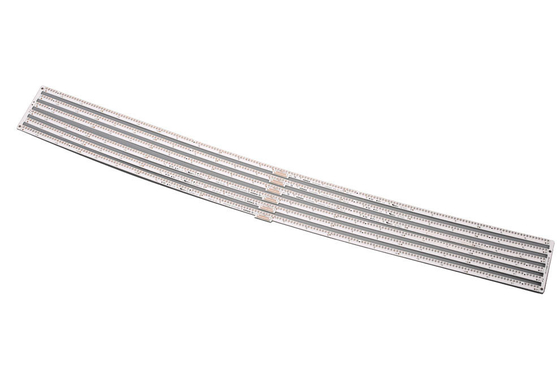 kupować OEM Metal Core MC Rigid PCB Printed Circuit Board 2 Kolor dla LED Light Strip produkcja online