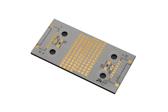 kupować AlN Ceramic Aluminium Nitride PCB Rigid PCB Printed Circuit Board produkcja online