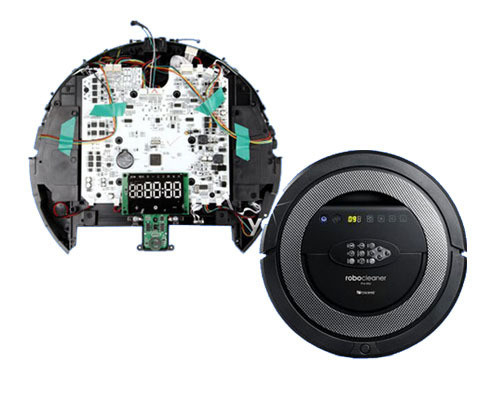 kupować Custom Electronics PCB Assembly Sweeping Robot Printed Circuit Board Production produkcja online