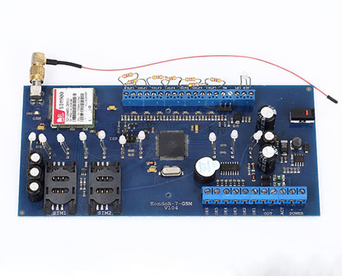 kupować Specjalistyczna komunikacja PCB montaż GSM System alarmowy sterowanie obwodu produkcja online