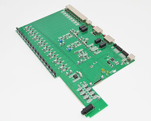 kupować PCBA SMT PCB Płyty obwodu drukowanego Zgromadzenie Audio Mixer Zgromadzenie płyty głównej produkcja online