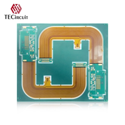 kupować 2 warstwy sztywne, elastyczne płyty obwodowe Złoty palec 0,15 mm grubość PCB sztywne produkcja online