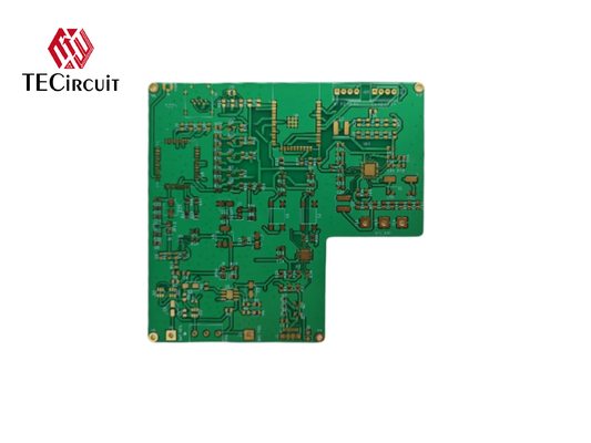 kupować 2 warstwy płyty PCB sztywne FR4 TG135 płyty drukowane dla urządzeń POS produkcja online