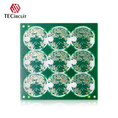 RIGID HDI Printed Circuit Board 6 warstw FR4 TG150 OEM PCB Design Manufacturing