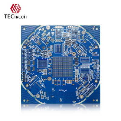 18 warstw PCB wysokiej częstotliwości HDI RIGID Multilayer PCB Manufacturing