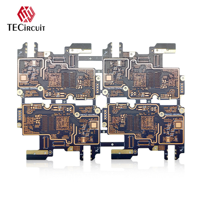 HDI High Frequency Board RIGID PCB FR4 TG150 S1150G Min Rozmiar otworu 0,1 mm
