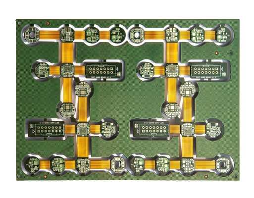 OEM Wielowarstwowe płyty obwodowe FPC RF sztywne elastyczne PCB