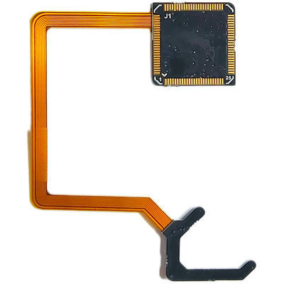 Badanie medyczne sztywne elastyczne PCB wielowarstwowe elastyczne sztywne PCB