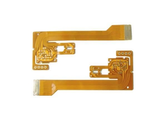 FPC RF PCB Flexible Printed Circuit Rigid Flexible Board dla samochodów