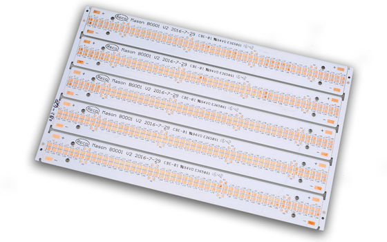 Twardy MC Metal Core PCB Drukowane obwody dla elektroniki samochodowej