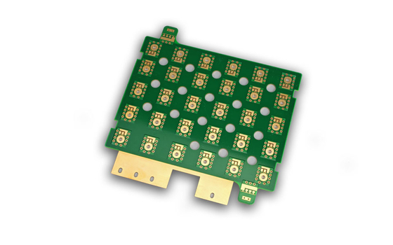 Metalowy rdzeń PCB podwójne strony MC PCB sztywny wzmacniacz mocy PCB