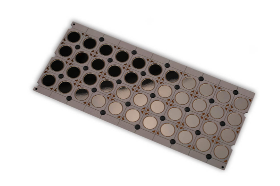 lustro miedziany PCB aluminium lustro COB sztywne PCB drukowane płyty obwodów LED