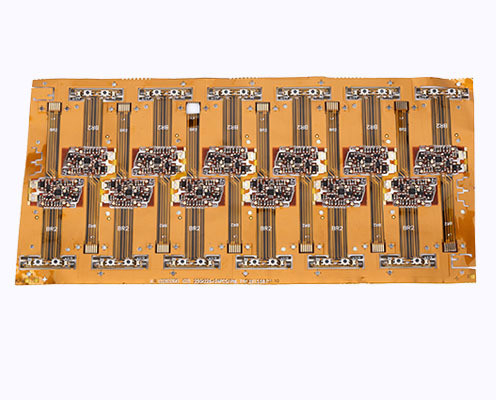 Szybkie obroty FPC sztywne elastyczne płyty PCB do medycyny Smart Wristband Board
