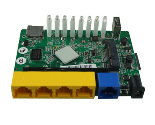 PCBA SMT PCB 300m Wi-Fi Router Mainboard PCB Board Assembly Produkcja