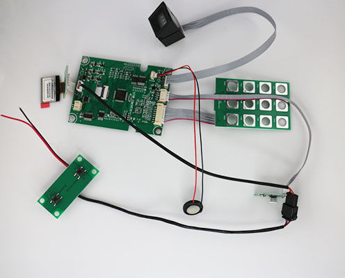 PCBA SMT Zgromadzenie PCB Odcisk palca Zamek drukowany Zgromadzenie płyty obwodowej