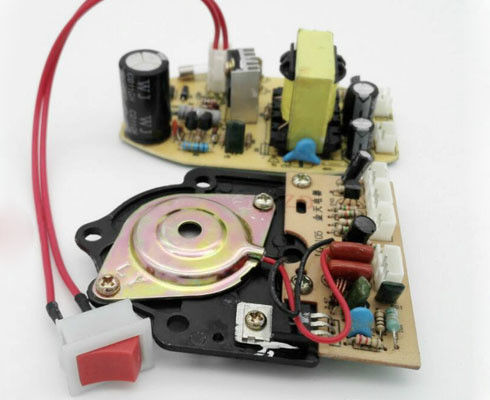 Zgromadzenie PCCB do kontroli opryskiwaczy rolniczych, Zgromadzenie PCB do PCB