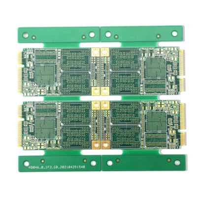 Złote palce PCB wielowarstwowe sztywne płyty drukowane dla urządzeń przenośnych