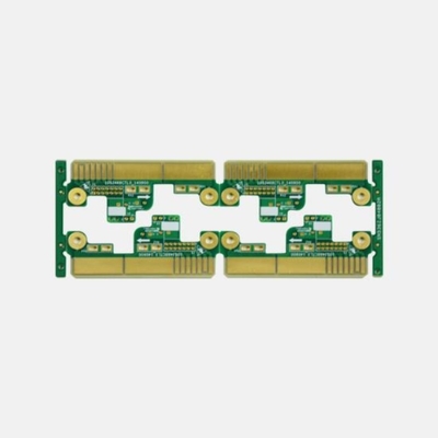 Złota tabliczka PCB wielowarstwowa tabliczka sztywna drukowana dla systemów wbudowanych