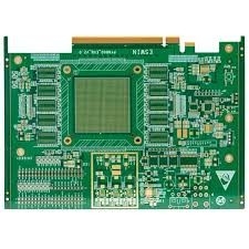 Złote palce PCB wielowarstwowe sztywne tabliczki drukowane do monitora tętna