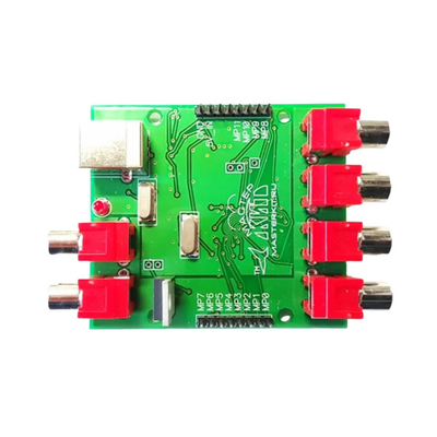 Elektronika użytkowa PCBA SMT Alarmy zabezpieczające szybkie skręty