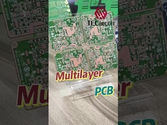 6 warstwy FR4 RIGID Wielowarstwowe płytki PCB One Stop PCB Service