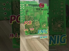 18 warstw PCB wysokiej częstotliwości HDI RIGID Multilayer PCB Manufacturing