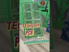 Płyty obwodów ceramicznych wielowarstwowe sztywne PCB do produkcji soczewek okulistycznych