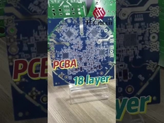 SMT Elektronika użytkowa PCBA Smart Bike Lock Printed Circuit Board Assembly